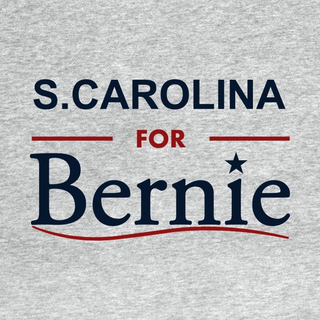 S. Carolina for Bernie by ESDesign